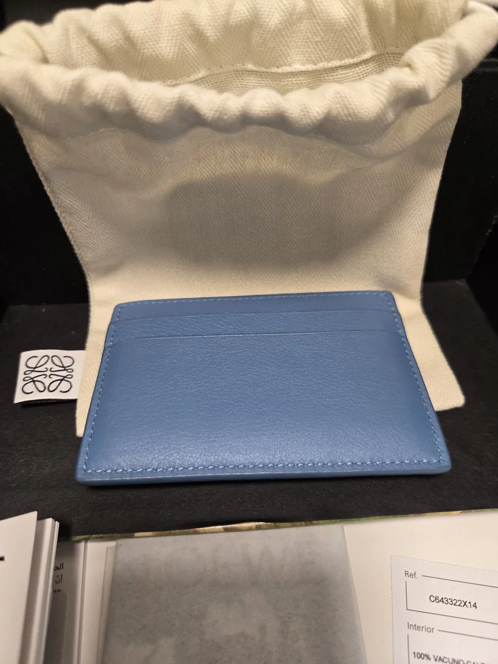 Loewe Howl's Moving Castle Turnip Head Cardholder